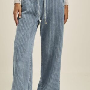 Pantalón de jean wide leg