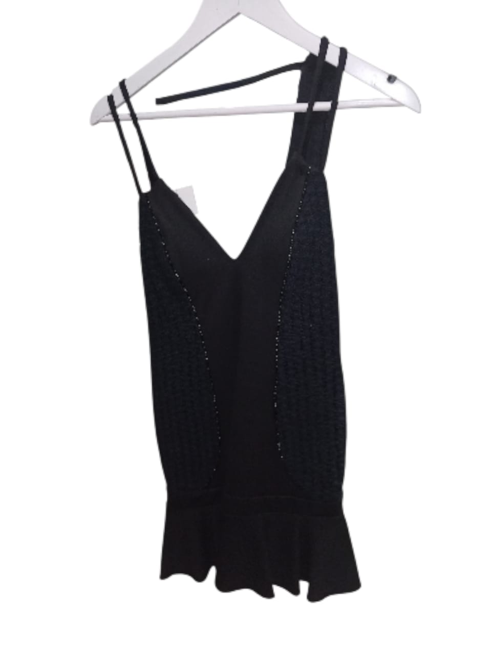 Vestido Sirena con Espalda y Taza