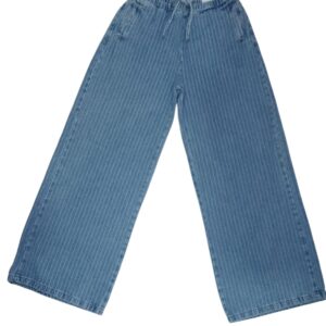 Wide leg con cintura elástica,regulable