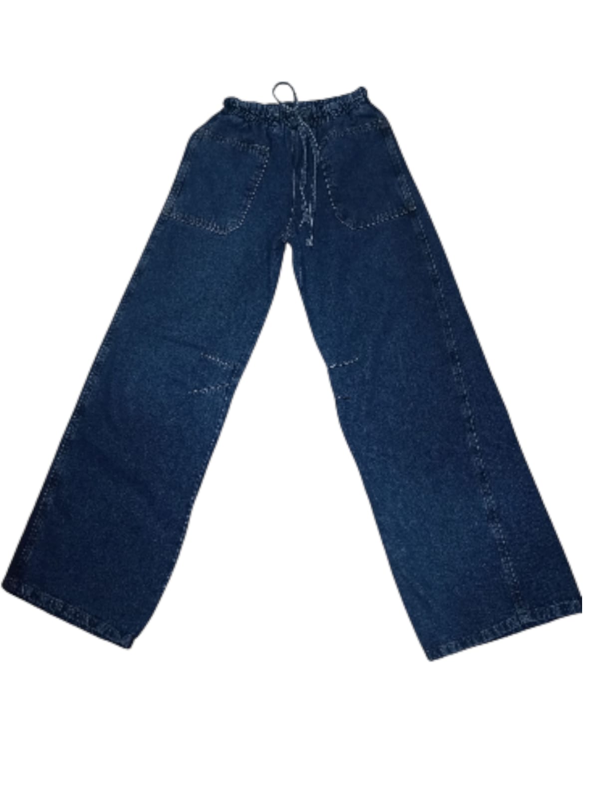 Wide leg con cintura elástica,regulable - Image 2