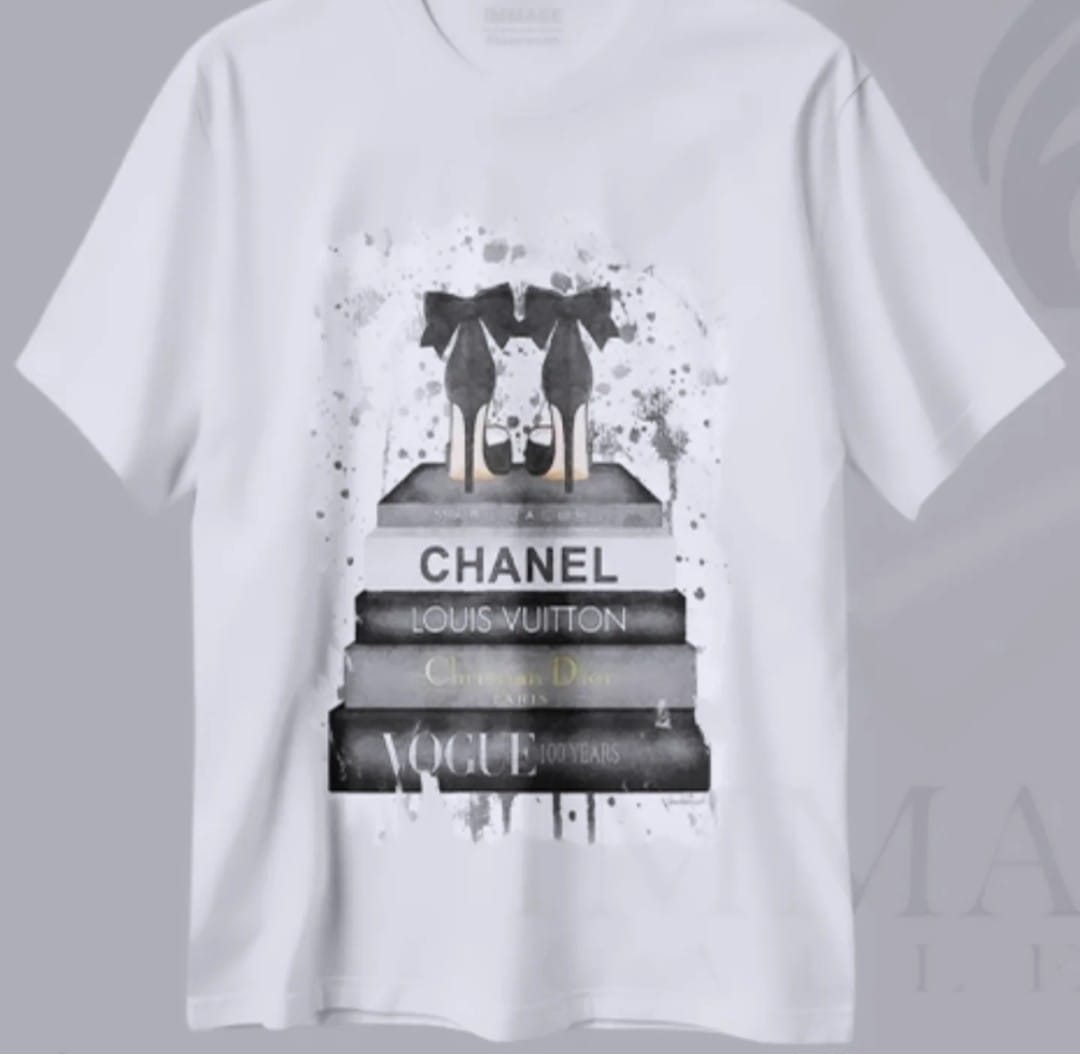 Remera de Diseño , algodón liviano " Pum" - Image 2