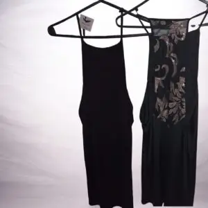 Vestido de modal de seda con espalda con Diseño en tull