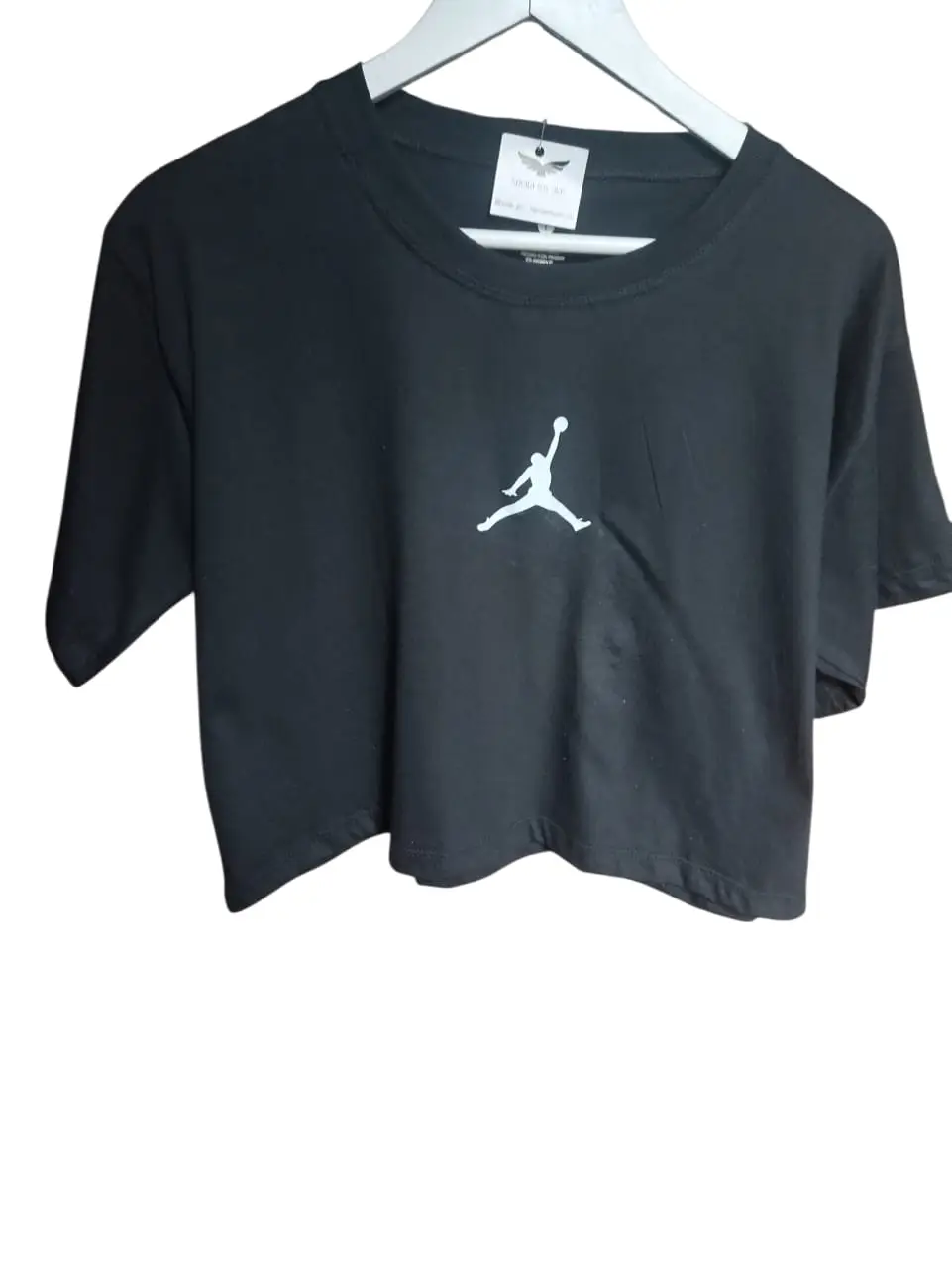 Croptop algodón Peinado premium