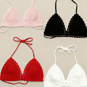 Bikini crochet, Diseño
