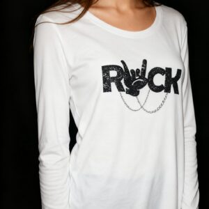 Remera mangas largas de Diseño