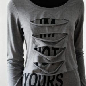 Remera de mangas largas de Diseño