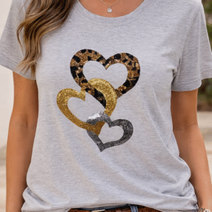 Remera de Diseño con aplique